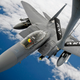 Illustration for article titled UK Based F-15Es Flew A Secret Long-Range Mission Over Africa On Monday